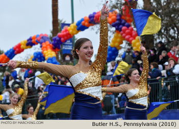 Butler High School Marching Band 2010/2011 Fiesta Bowl Parade