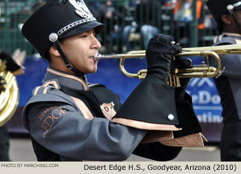 Desert Edge High School Marching Band 2010/2011 Fiesta Bowl Parade