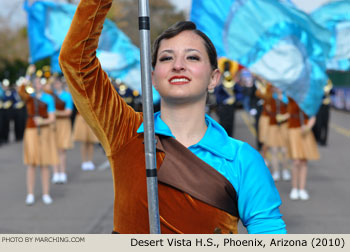 Desert Vista High School Marching Band 2010/2011 Fiesta Bowl Parade