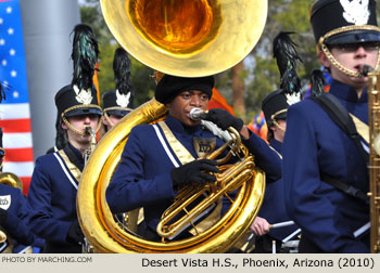 Desert Vista High School Marching Band 2010/2011 Fiesta Bowl Parade