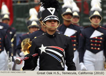 Great Oak High School Marching Band 2010/2011 Fiesta Bowl Parade