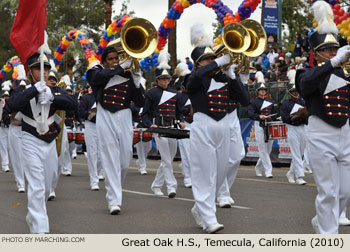 Great Oak High School Marching Band 2010/2011 Fiesta Bowl Parade