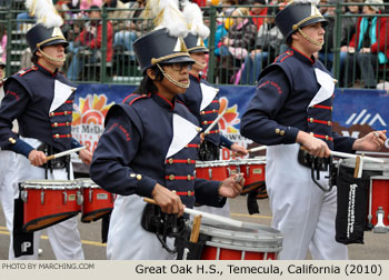 Great Oak High School Marching Band 2010/2011 Fiesta Bowl Parade