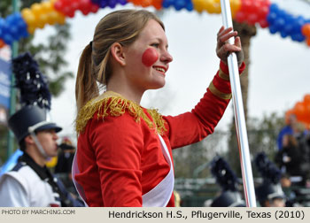 Hendrickson High School Marching Band 2010/2011 Fiesta Bowl Parade