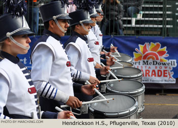 Hendrickson High School Marching Band 2010/2011 Fiesta Bowl Parade