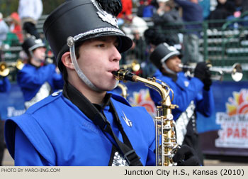 Junction City High School Marching Band 2010/2011 Fiesta Bowl Parade