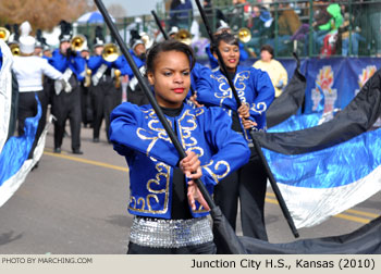 Junction City High School Marching Band 2010/2011 Fiesta Bowl Parade