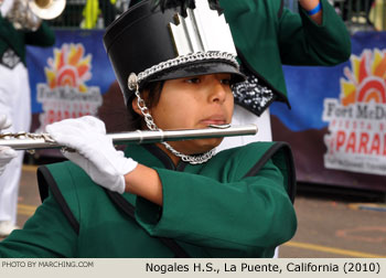 Nogales High School Marching Band 2010/2011 Fiesta Bowl Parade