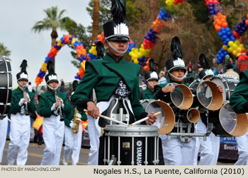 Nogales High School Marching Band 2010/2011 Fiesta Bowl Parade