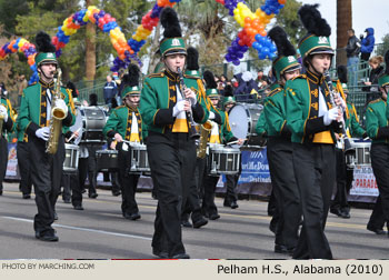 Pelham High School Marching Band 2010/2011 Fiesta Bowl Parade