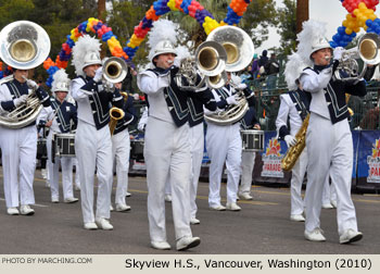 Skyview High School Marching Band 2010/2011 Fiesta Bowl Parade