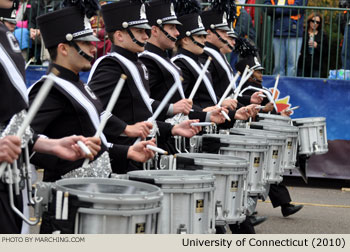 University of Connecticut Marching Band 2010/2011 Fiesta Bowl Parade