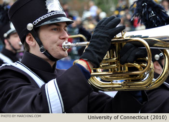 University of Connecticut Marching Band 2010/2011 Fiesta Bowl Parade