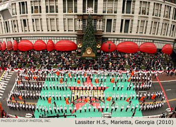 Lassiter High School Marching Band 2010 Macy's Thanksgiving Day Parade Photo