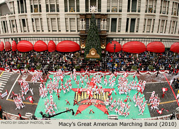 Macys Great American Marching Band 2010 Macy's Thanksgiving Day Parade Photo