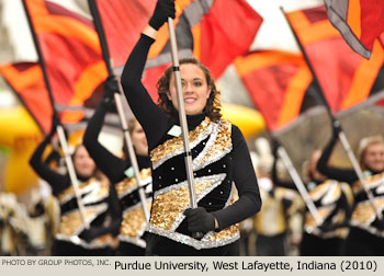 Purdue University Marching Band 2010 Macy's Thanksgiving Day Parade Photo