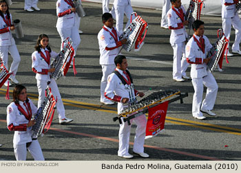 Banda Pedro Molina Guatemala 2010 Rose Parade