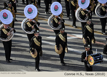 Conroe High School Marching Band 2010 Rose Parade