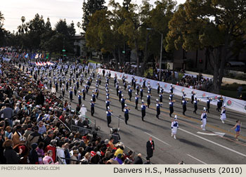 Danvers High School Marching Band 2010 Rose Parade