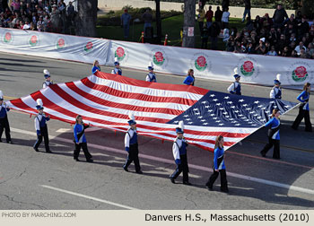 Danvers High School Marching Band 2010 Rose Parade