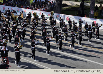 Glendora High School Marching Band 2010 Rose Parade