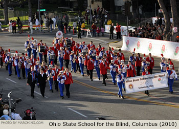 Ohio State School for the Blind Marching Band 2010 Rose Parade