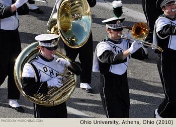 Ohio University Marching Band 2010 Rose Parade