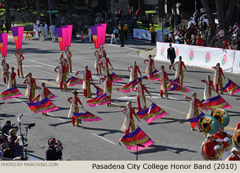 Pasadena City College Tournament of Roses Honor Band 2010 Rose Parade