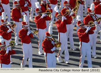 Pasadena City College Tournament of Roses Honor Band 2010 Rose Parade