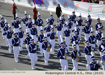 Pickerington Central High School Marching Band 2010 Rose Parade