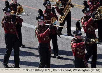 South Kitsap High School Marching Band 2010 Rose Parade