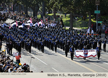 Walton High School Marching Band 2010 Rose Parade