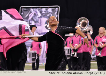 2010 Star of Indiana Alumni Corps Photo