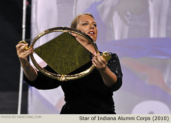 2010 Star of Indiana Alumni Corps Photo