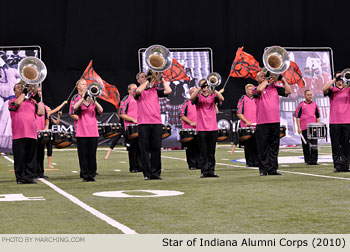 2010 Star of Indiana Alumni Corps Photo