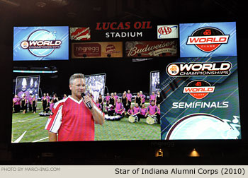 2010 Star of Indiana Alumni Corps Photo