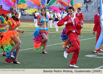 Banda Pedro Molina Guatemala 2009