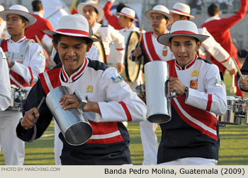 Banda Pedro Molina Guatemala 2009