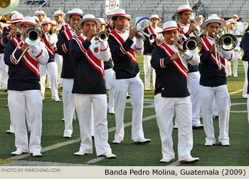 Banda Pedro Molina Guatemala 2009