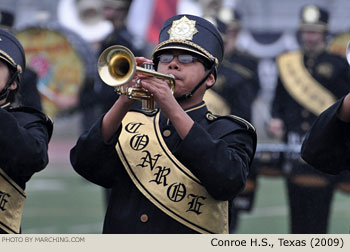 Conroe High School Marching Band 2009