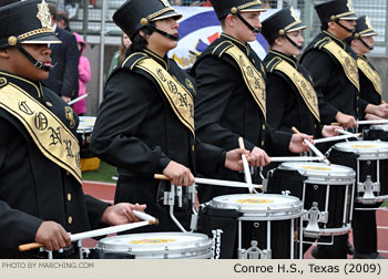 Conroe High School Marching Band 2009