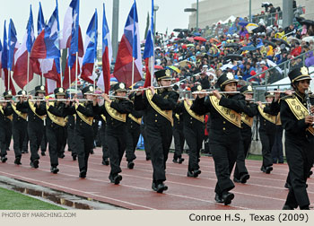 Conroe High School Marching Band 2009