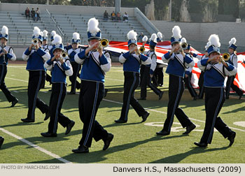 Danvers High School Marching Band 2009