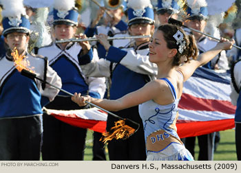 Danvers High School Marching Band 2009