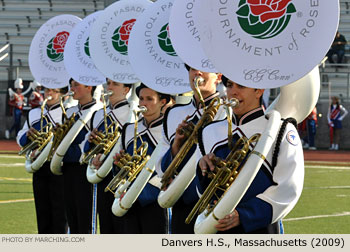 Danvers High School Marching Band 2009