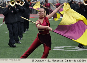 El Dorado High School Marching Band 2009