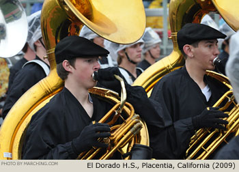 El Dorado High School Marching Band 2009