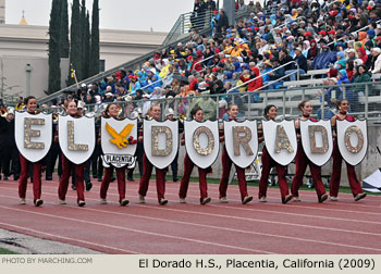 El Dorado High School Marching Band 2009