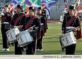 Glendora High School Marching Band 2009