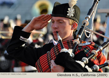 Glendora High School Marching Band 2009